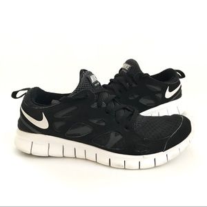 Women Black Nike athletic Running Sneaker